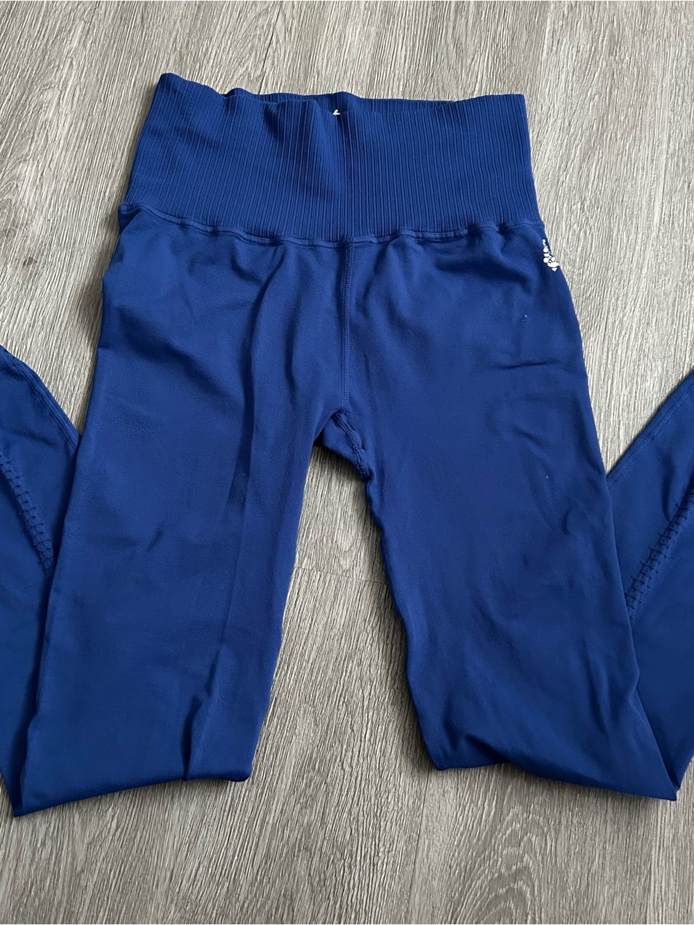 FP Movement by Free People Blue Active Leggings Made in USA Medium/Large